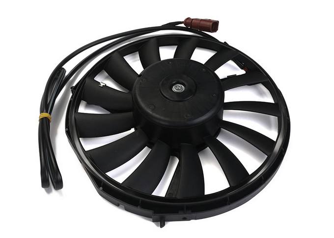 Audi Auxiliary Cooling Fan Assembly 4B3959457